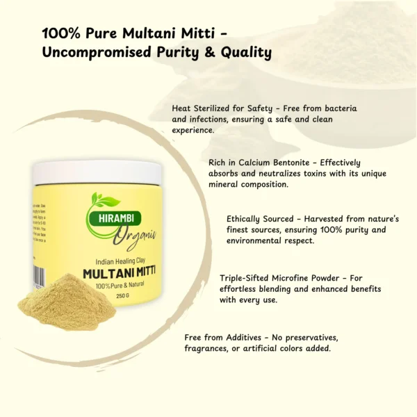Multani Mitti Powder - Image 2