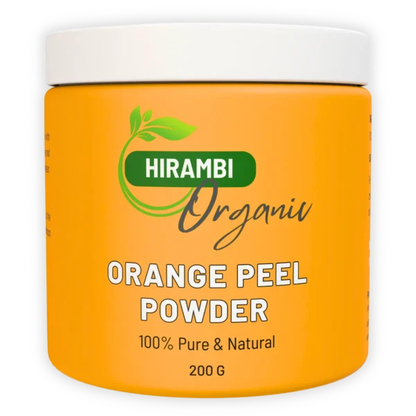 orange peel powder for face