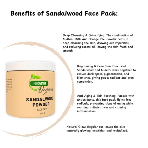 sandalwood powder