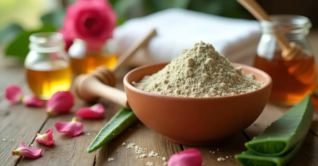 multani mitti powder